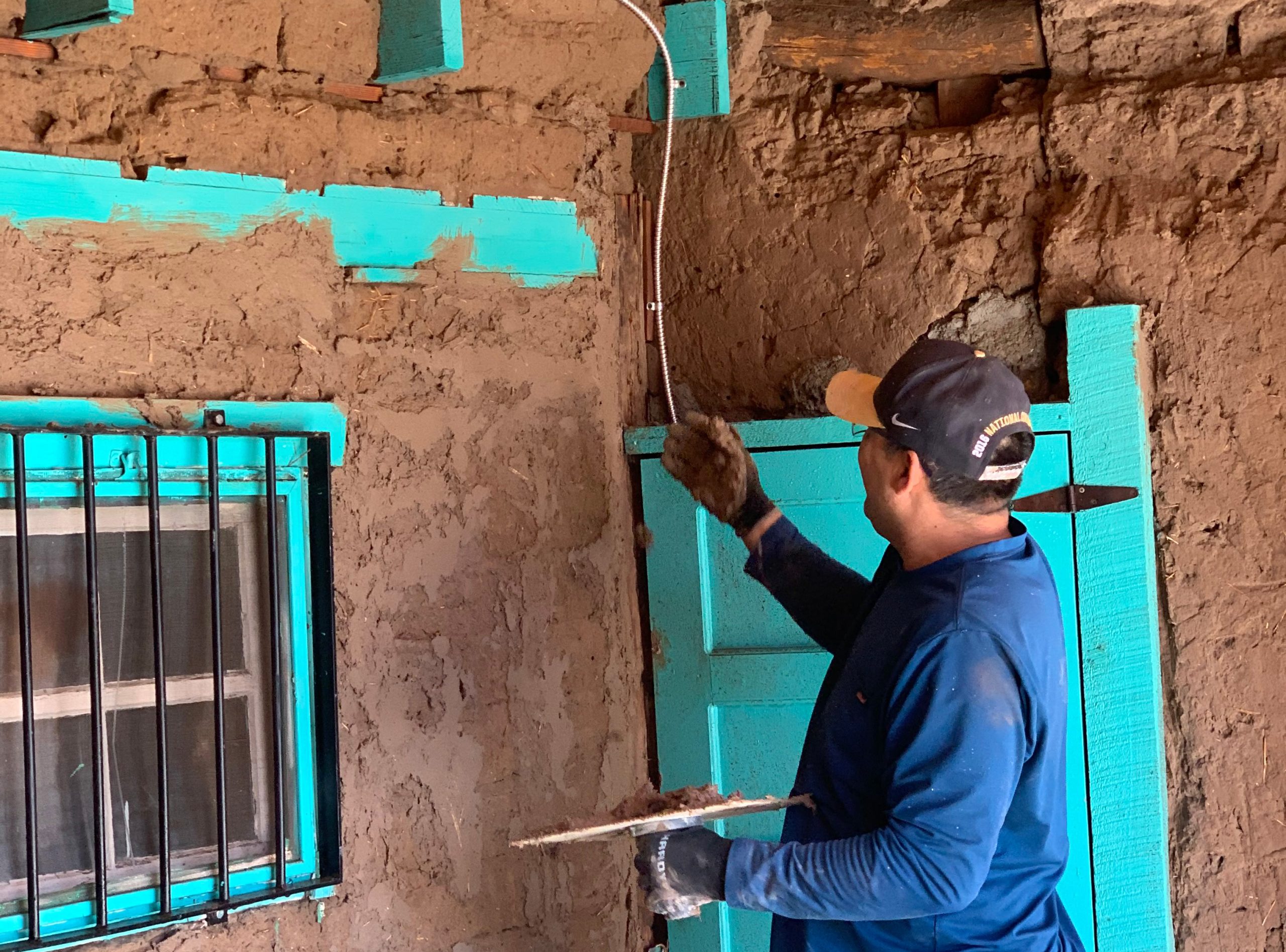 Exterior restoration and stucco detail work